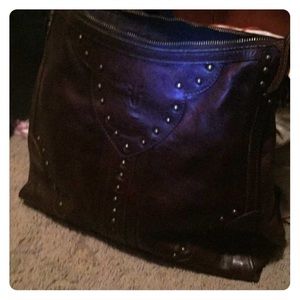 Frye hobo handbag with dustbag.